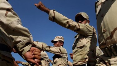 The 2003 decision to rebuild the Iraqi army from the ground up had a huge negative impact, says one militia leader.