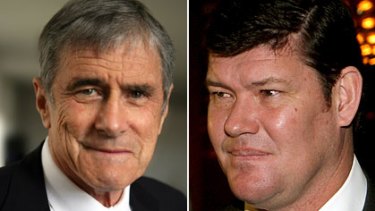 Kerry Stokes and James Packer.