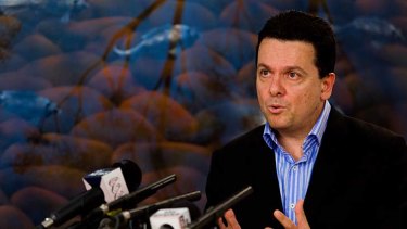 Senator Nick Xenophon wants legal loopholes to be closed.
