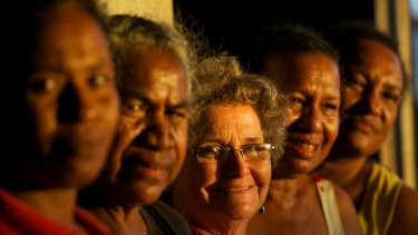 Dame Carol Kidu, PNG's sole elected woman in Parliament, sponsored the Women's Bill.