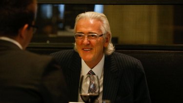 Village Roadshow co-chief executive Graham Burke.