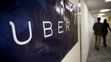 Fined: Uber says it will pay the penalties of more than 30 drivers fined by the Victorian government.
