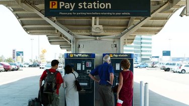 sydney airport parking fee scores highest hour still cent aproximately raises per car revenue total