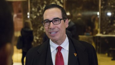 Steven Mnuchin, who runs the Dune Capital Management hedge fund, has been tapped by Donald Trump to become his Treasury secretary.