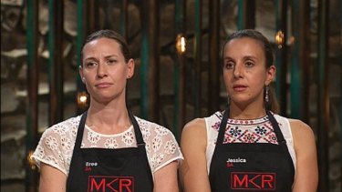 Knives are out as Bree and Jess face off against Carly and Tresne in MKR Sudden Death.