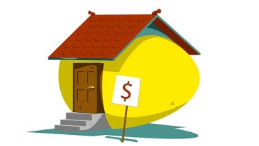 Shop wisely &#8230; a mortgage with the lowest rate may not be the best loan. <i>Illustration: Karl Hilzinger</i>