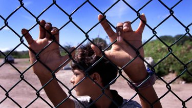 The fact that children are among the victims of Australia's detention policy makes it worse that what happens at Guantanamo Bay. 