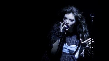 Lorde's voice is deep, resonant - more raw and powerful than <i>Pure Heroine</i> suggests.