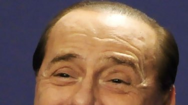 Gaffe ... Silvio Berlusconi.