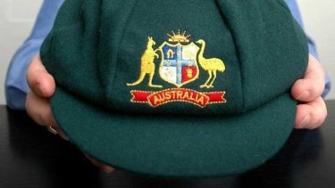 Cricket Australia says it will investigate eBay baggy green caps