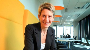 Microsoft Australia's State Director for QLD Sharon Schoenborn.