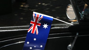 University of WA research suggests people who fly Australia Day flags on the side of their cars are more likely to be racist.