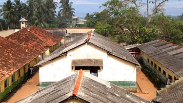 Negombo Prison, near Sri Lanka's international airport, where most of the Sri Lankans whose asylum seeker claims in Australia have been rejected are sent.