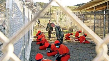 Guantanamo Bay detainees.