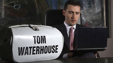 Sold: Tom Waterhouse's online betting business.