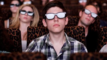 3D has already become the norm for blockbuster movies. Is it about to be superseded?