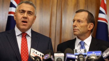 'After trashing the economy for three years, Abbott and Hockey are in no position to talk about misrepresentation.'