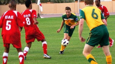 The Pararoos in action, 2012.