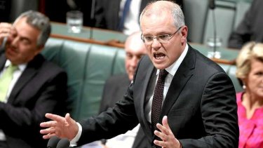 Immigration Minister Scott Morrison has moved to urgently review the man's visa, which should have expired in 2010.