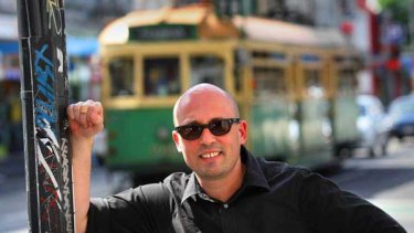 Oscar winner Adam Elliot spruiks the W-class trams at home and abroad.