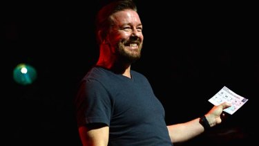 Gervais wants to find more time for stand-up comedy.