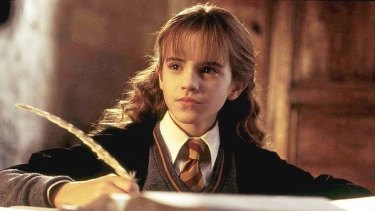 Hero to future Supreme Court Justices, Hermione Granger.