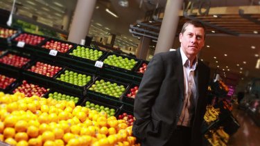Coles managing director Ian McLeod is moving to a position in the Westfarmers group.
