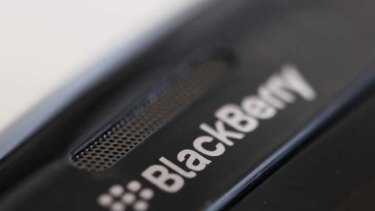 Blackberry ...