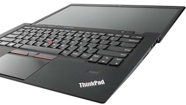 Lenovo's ThinkPad X1 Carbon - starts at $1999 in Australia, $1299 in the US.