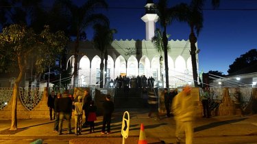 lakemba mosque christmas fatwa removes geraghty kate credit