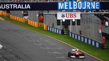 Aussie chic &#8230; hosting the Australian Grand Prix has enhanced Melbourne's image overseas.