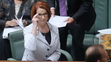 History repeats ... a show down between Julia Gillard and Kevin Rudd is speculated to come as early as three weeks from now.