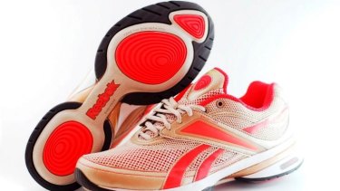 reebok toning sneakers