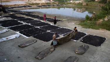 Bangladesh, already one of the world's poorest nations, facing rising costs from climate change.