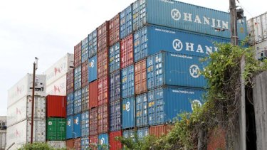 According to Ports Australia, about 2 million sea freight containers leave Australia every year. Documents obtained under Freedom of Information reveal the number of containers inspected last financial year was 2599.