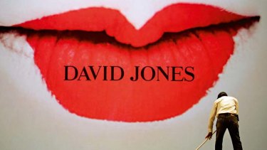 The man behind the mysterious takeover offer for David Jones has revealed himself.