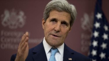 Edward Snowden should 'man up' and come home, says John Kerry.