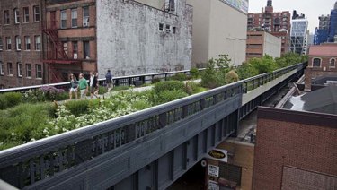 New York's Highline has become a major tourist attraction. Could a similar pedestrian-friendly connection work in Southbank?