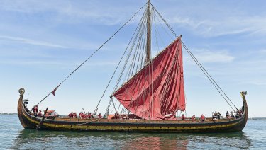 Viking longship replica set to begin new voyage