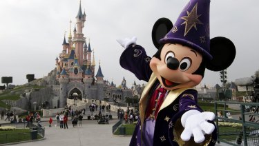 A family trip to Disneyland was claimed on a company credit card.