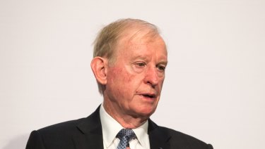 David Murray was CBA's chief executive from 1992 to 2005.
