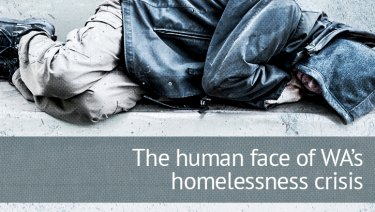 Homelessness A Big Issue For Perth S Street Strugglers