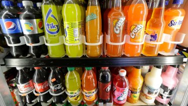 Sugar-free soft drinks might be just as bad as sugary ones. 