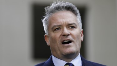 Special Minister of State Mathias Cormann says the new rules will be in place for upcoming byelections.
