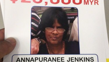 Adelaide mum Annapuranee Jenkins disappeared in broad daylight in George Town, Malaysia.