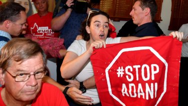 The Adani Carmichael project has encountered strong public opposition.