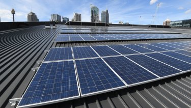 Solar panels are increasingly becoming a norm for residential and commercial buildings.