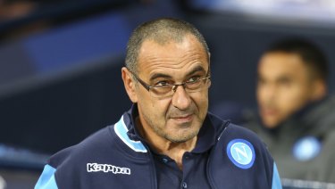 Chelsea Hire Maurizio Sarri As New Manager Sign Jorginho