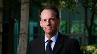 James Shipton is the new boss of ASIC