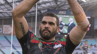 Leadership material: Greg Inglis is ready-made to be the next Queensland skipper.